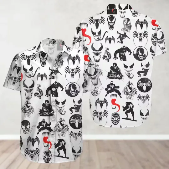 Discover Disney Venom Hawaiian Shirt, We Are Venom  Unisex Style Gift For Friends