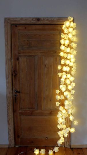 String lights, Lights garland, Battery lights, Garland, Wedding lights, String lights, Flower lights,  Fairy lights, Home lights