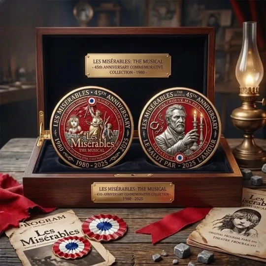 Discover Les Miserables 45Th Anniversary Commemorative Coin 2026