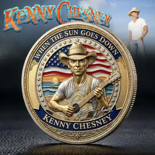 Discover K Ches Music Commemorative Coin