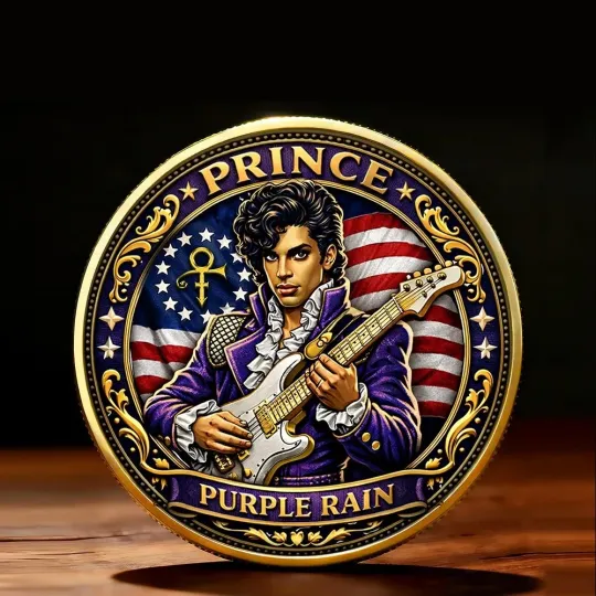 Discover Prince Commemorative Coin