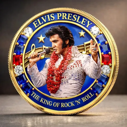 Elvis Presley Commemorative Coin