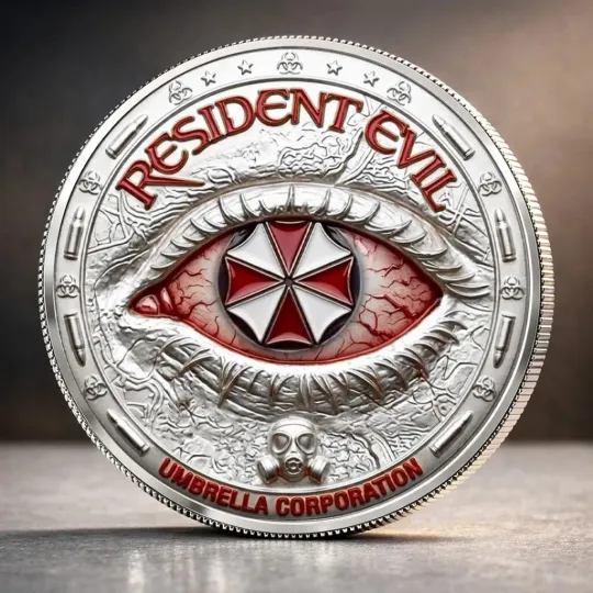 Discover Resident Evil Commemorative Coin