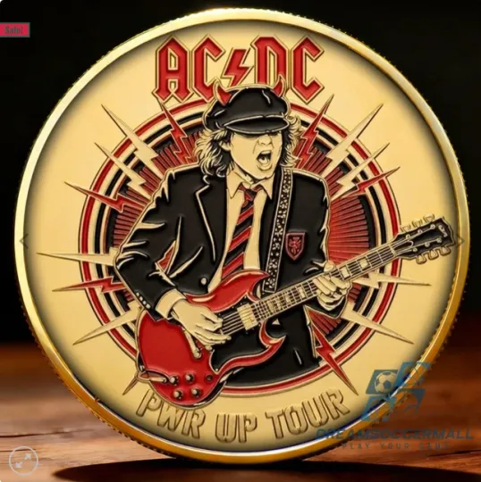 Discover PWR UP Tour Collectible Coin