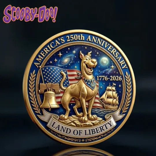 Discover America 250th Anniversary Commemorative Coin, Statue of Liberty 1776-2026