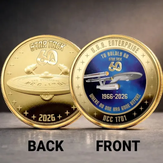 Star Wars Return of the Jedi Commemorative Coin