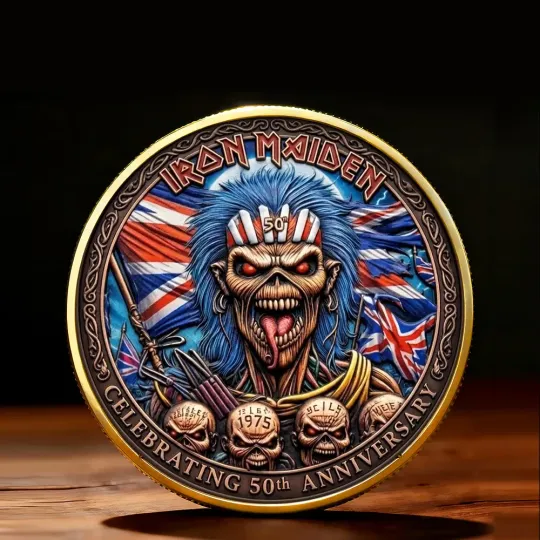 Discover I Maiden Commemorative Coin