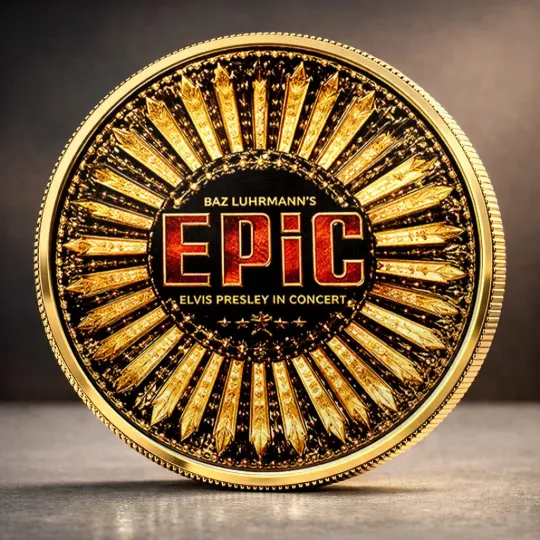 Discover El Presley Commemorative Coin