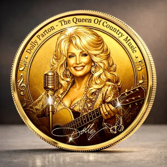 Parton Commemorative Coin