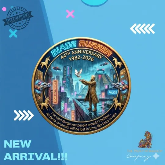 Discover Runner 1982 2026 44Th Anniversary Coin