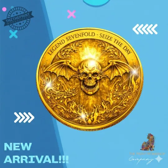 Discover Avenged Premium Special Commemorative Coin