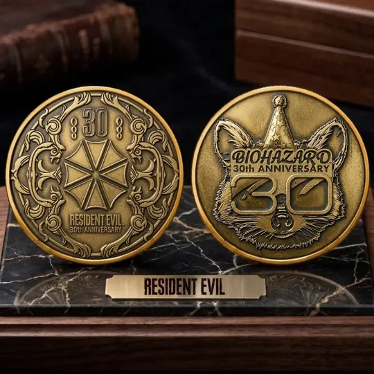 E* 30th Anniversary Commemorative Coin