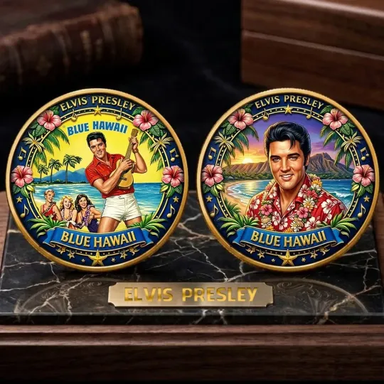 Elvis Presley Commemorative Coin