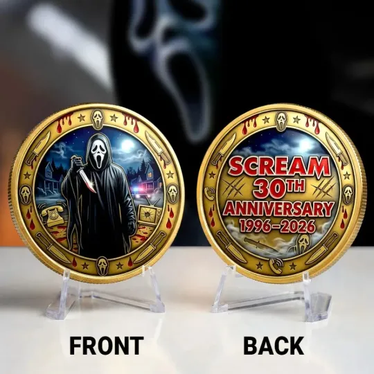 Scream 30th Anniversary Commemorative Coin