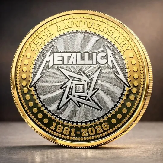 Discover Metalli.ca 45th Anniversary Commemorative Coin