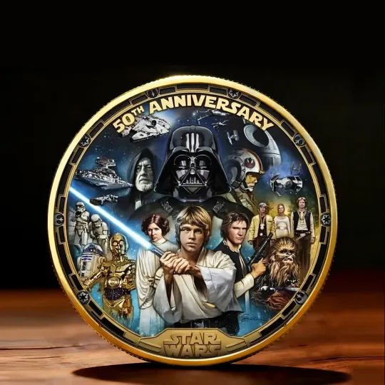 Discover Wars 50th Anniversary Commemorative Coin