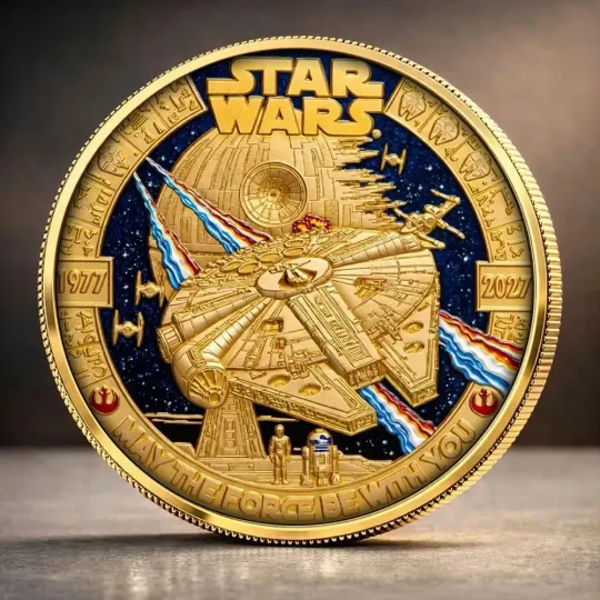 Discover Wars 50th Anniversary 2027 Commemorative Coin