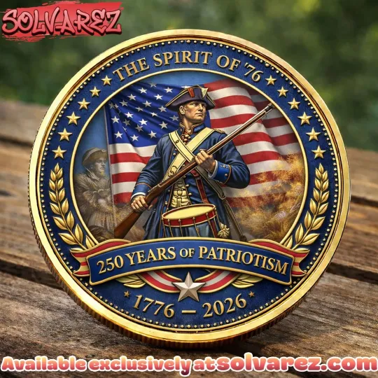 Discover 1776-2026 America 250th Anniversary Coin