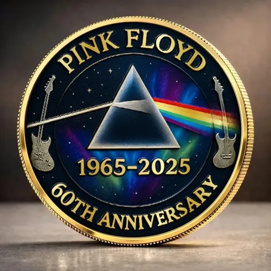 Discover Floyd 50th Anniversary Commemorative Coin