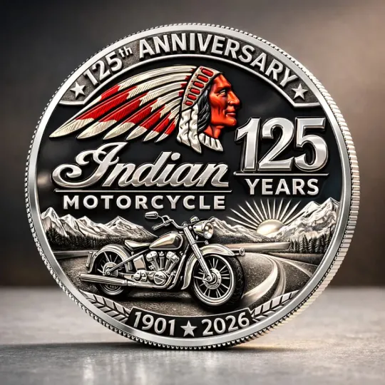 Discover Seahawks 50th Anniversary Coin