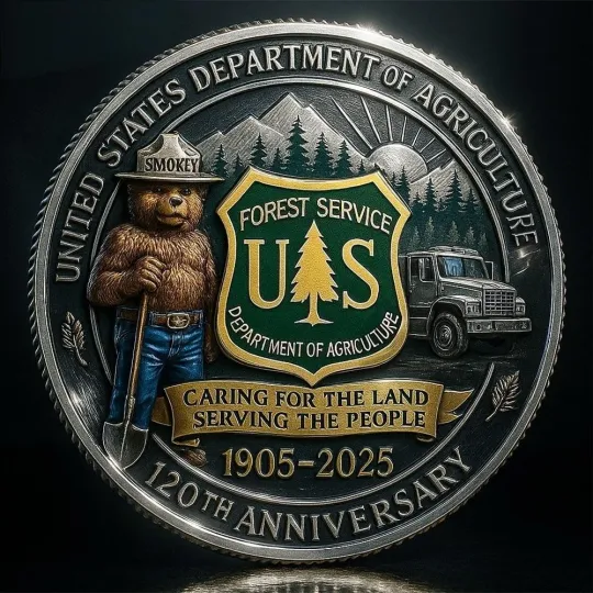 Discover Us FS 120Th Anniversary Commemorative Coin