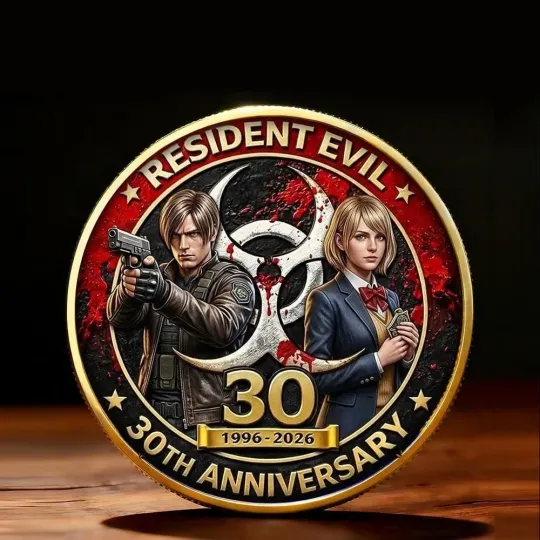 Discover Resident Evil 30Th Anniversary 2026 Coin