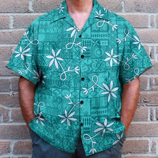 Discover Elvis Presley Cosplay Costume Hawaiian Shirt