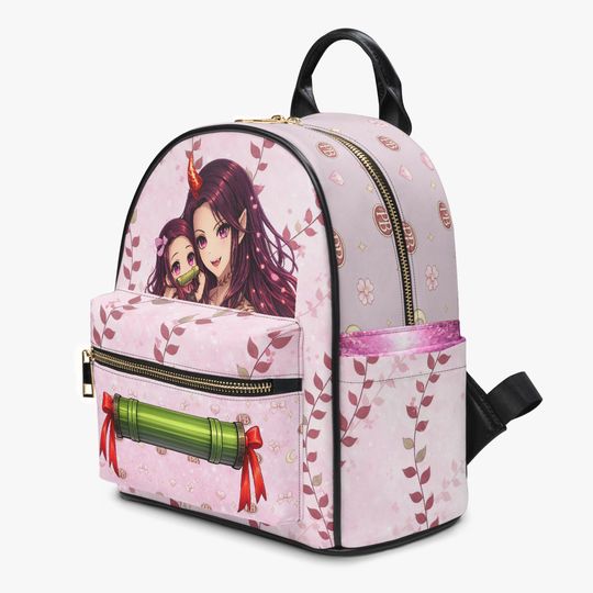 Discover PixlBloom Demon Chibi Anime Backpack