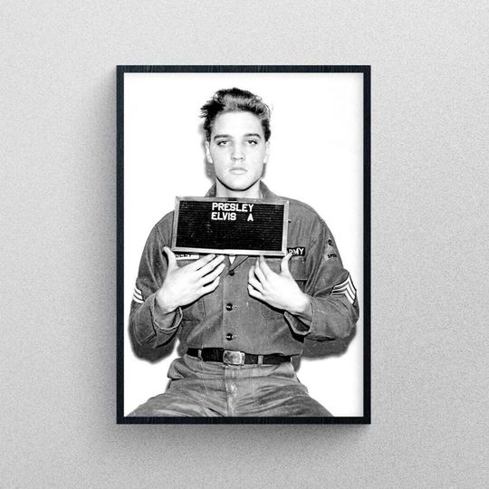 Discover Elvis Presley Poster, Home Decor