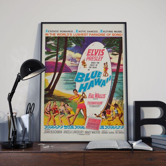 Vintage Elvis Presley Film Poster