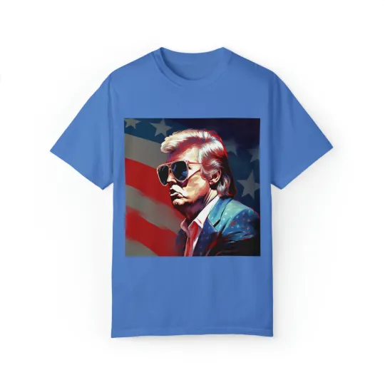 Discover Trump Taking Care of Business Elvis-Inspired T-Shirt