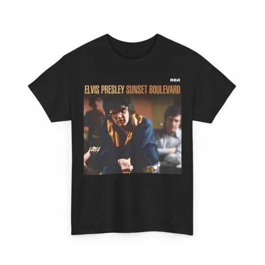 Discover Rare Elvis Presley T-shirt for Fans