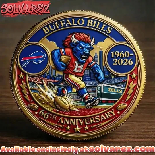 Discover Bills 66Th Anniversary 1960-2026 Coin