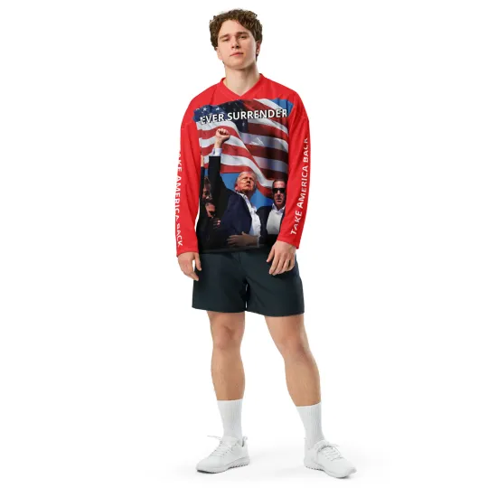 Discover Trump 2024 Unisex Hockey Fan Jersey