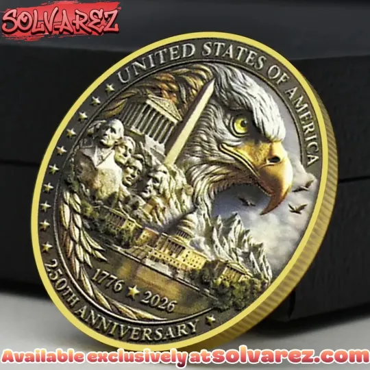 Discover 2026 USA 250th Anniversary Coin
