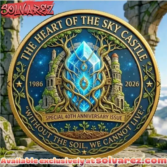 Discover Legend Of Zelda 40Th Anniversary Coin 2026