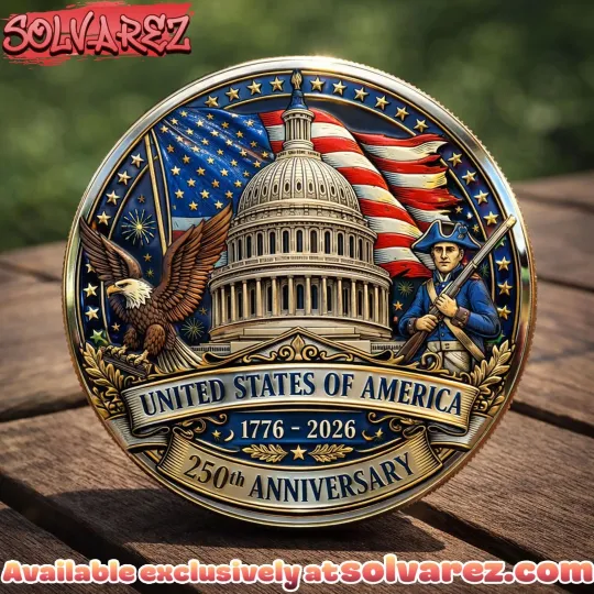 Discover 1776-2026 America 250th Anniversary Coin