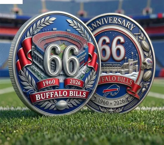 Discover Bills 66Th Anniversary Commemorative Coin 2026