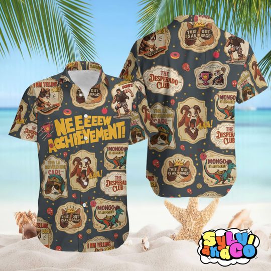 Discover Dungeon Crawler Carl Hawaiian Shirt, Princess Donut And Mongo Shirt And Shorts