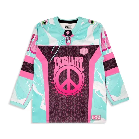 Discover GorillaT - CHANGE THE WORLD HOCKEY JERSEY Size Extra Large (XL)