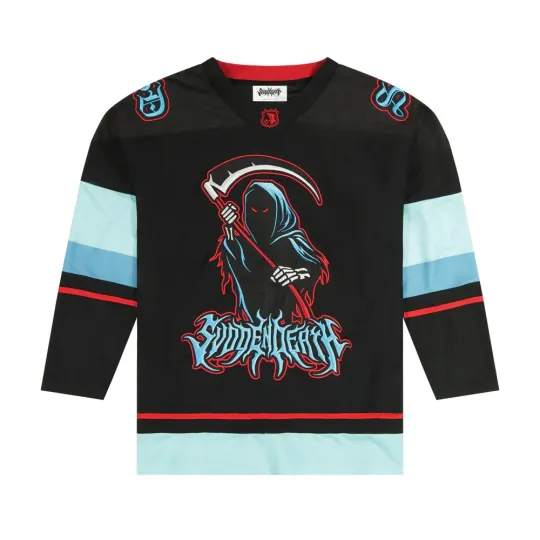 Discover SVDDEN DEATH CVLT HOCKEY JERSEY Sudden Death Size XL Xlarge