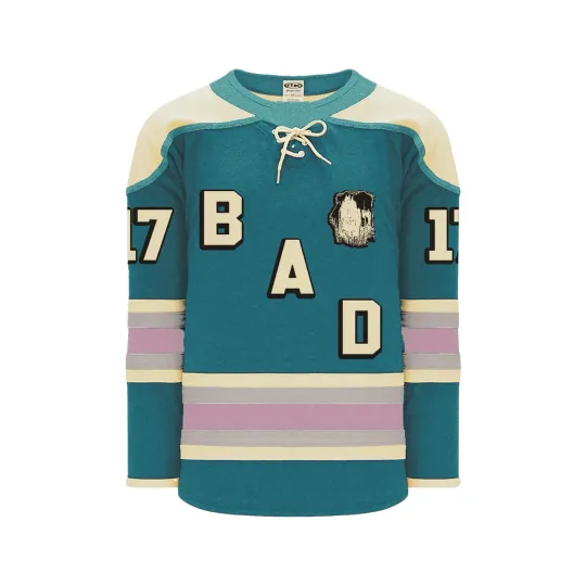 Discover Halsey Badlands Tour 2026 AUTHENTIC Hockey Jersey Size XXXL XXXLarge 3XL