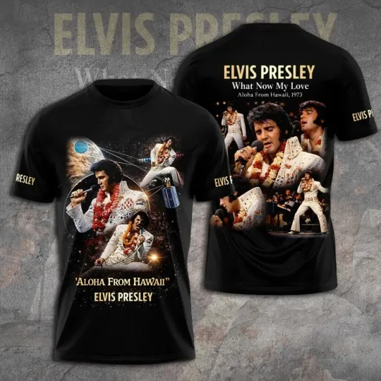 Discover Elvis Presley 3D Shirt