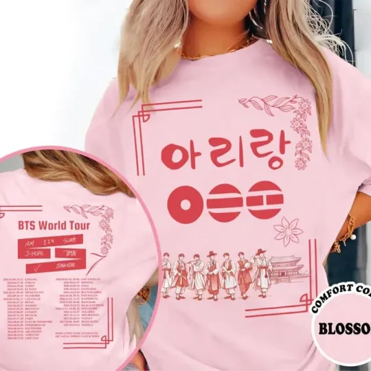 BTS World Tour 2026 Shirt, Bangtan Boys Comeback 2026 Tee