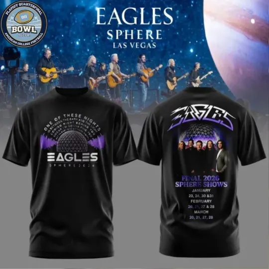 Discover Eag*les Live at Sphere Tour 2026 Special Shows Shirt , Size S-5XL
