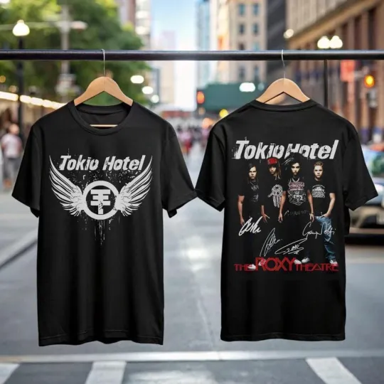 Discover Tokio Hotel Inspired Tour 2026 t-Shirt