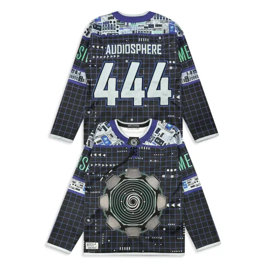 Discover MERSIV Audiosphere Men's Hockey Jersey