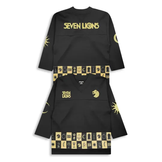 Discover Seven Lions Checkerboard Hockey Jersey Men's Sportswear