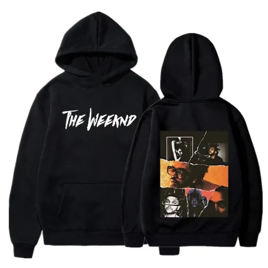 Discover Weeknds Album S to 5XL Unisex Gift For Fan Hoodie