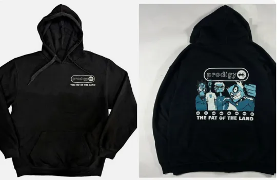 Discover THE PRODIGY Collection Band Gift For Fan All Size Hoodie